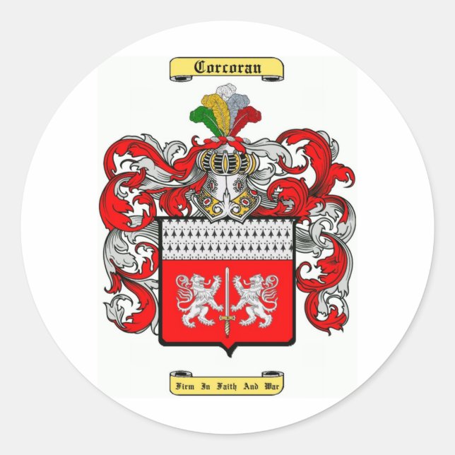 Korkan Runder Aufkleber (Vorderseite)