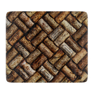 Korkdruckplatte Schneidebrett