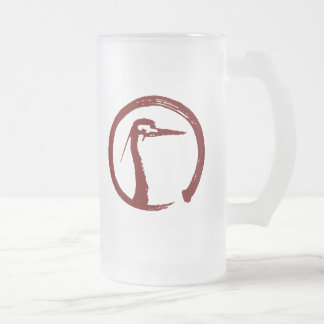 Korken Budokai Bier-Glas Mattglas Bierglas