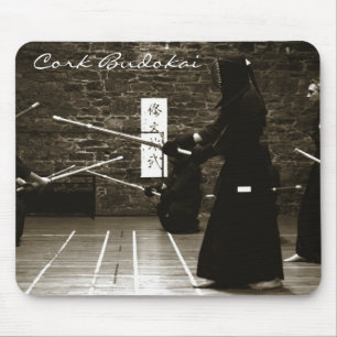 Korken Budokai kendo mousemat Dojo Mousepad