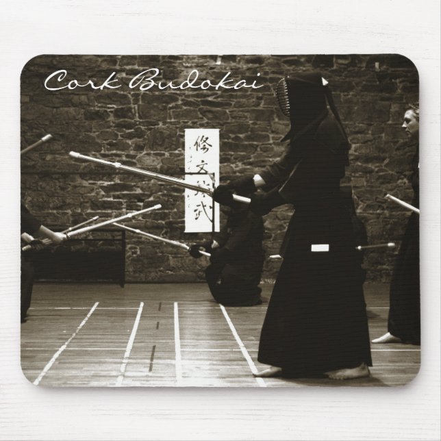 Korken Budokai kendo mousemat Dojo Mousepad (Vorne)