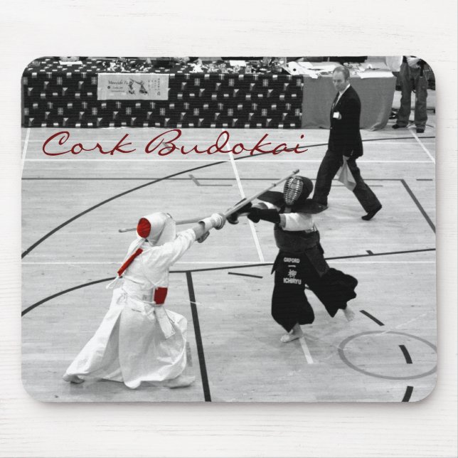 Korken Budokai kendo mousemat Dojo Mousepad (Vorne)