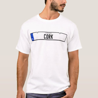 Korken - irische Platte T-Shirt