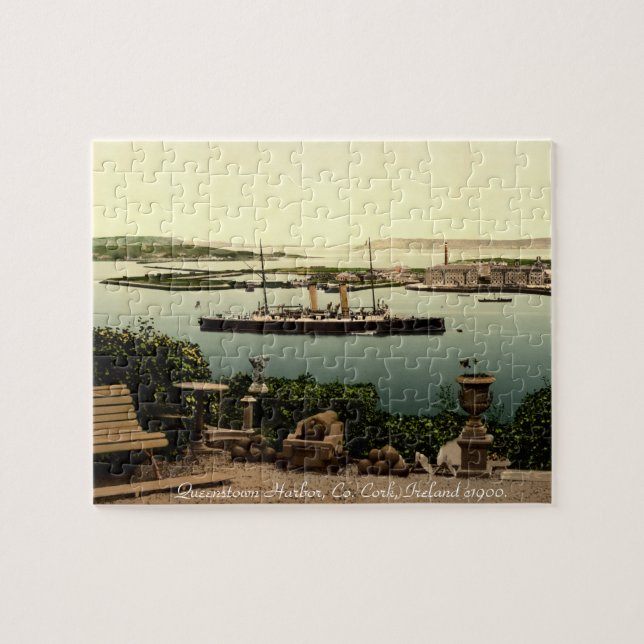 Korken, Irland-Laubsäge, Queenstown-Hafen (Horizontal)