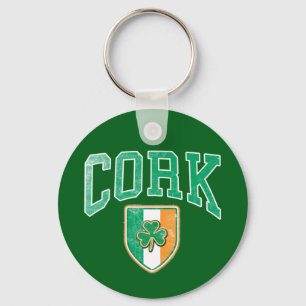 KORKEN Irland Schlüsselanhänger