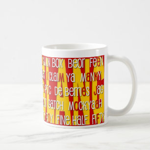 Korken-Jargon-Tasse Kaffeetasse