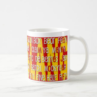 Korken-Jargon-Tasse Kaffeetasse