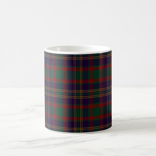 Korken-Landkreis-IrenTartan Kaffeetasse (Mittel)