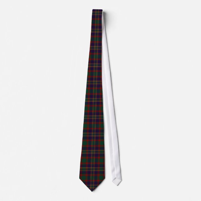 Korken-Landkreis-IrenTartan Krawatte (Vorderseite)