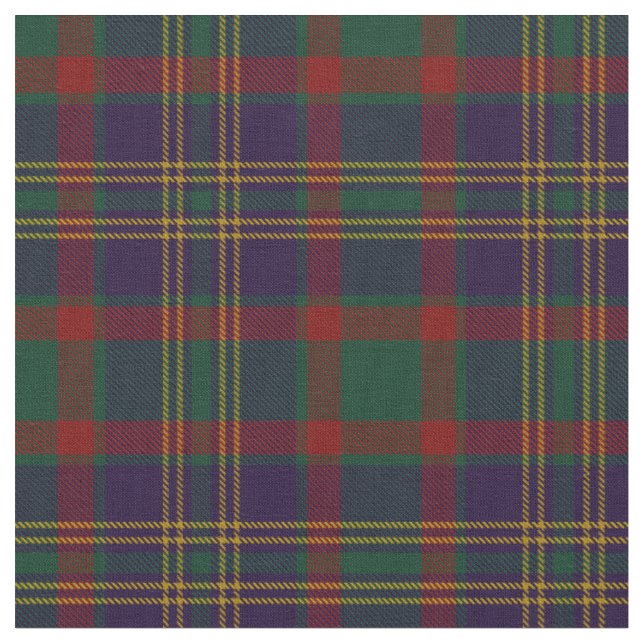 Korken-Landkreis-IrenTartan Stoff (Nahaufnahme)