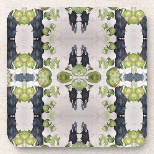 Korken-Untersetzer: Abstrakter Untersetzer (Vorderseite)