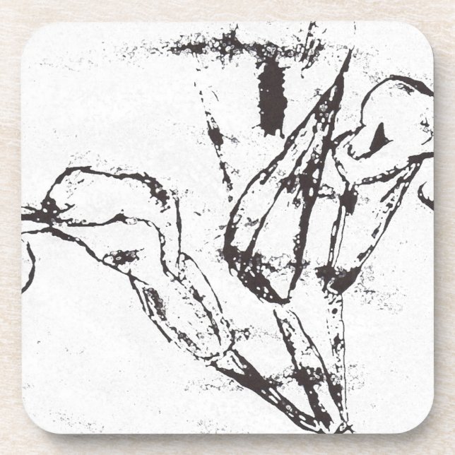 Korken-Untersetzer Getränkeuntersetzer (Vorderseite)