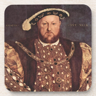 Korken-Untersetzer König-Henry VIII Getränkeuntersetzer