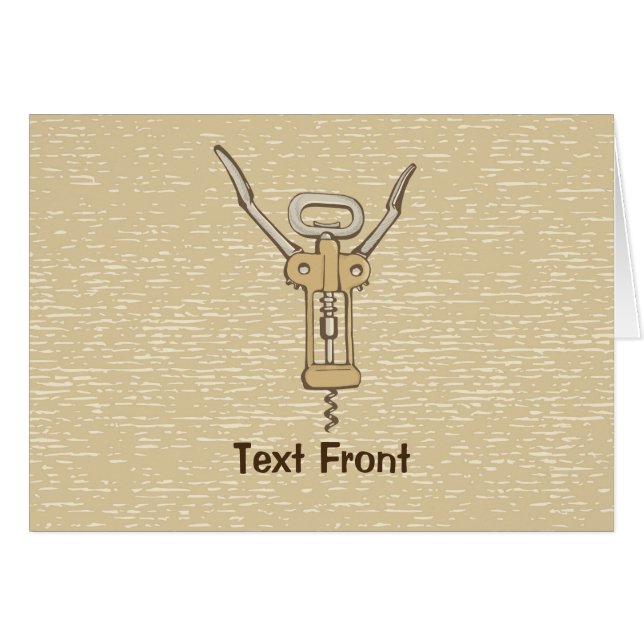 Korkenzieher (Vorderseite (Horizontal))