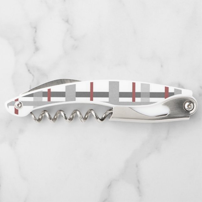 Korkenzieher Flaschenöffner (Rückseite)