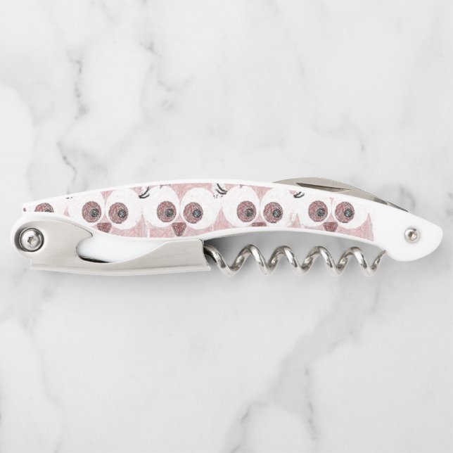 Korkenzieher Flaschenöffner (Vorderseite)