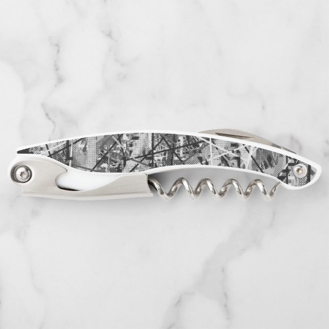 Korkenzieher Flaschenöffner (Vorderseite)