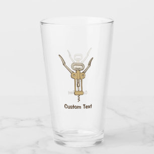 Korkenzieher Glas