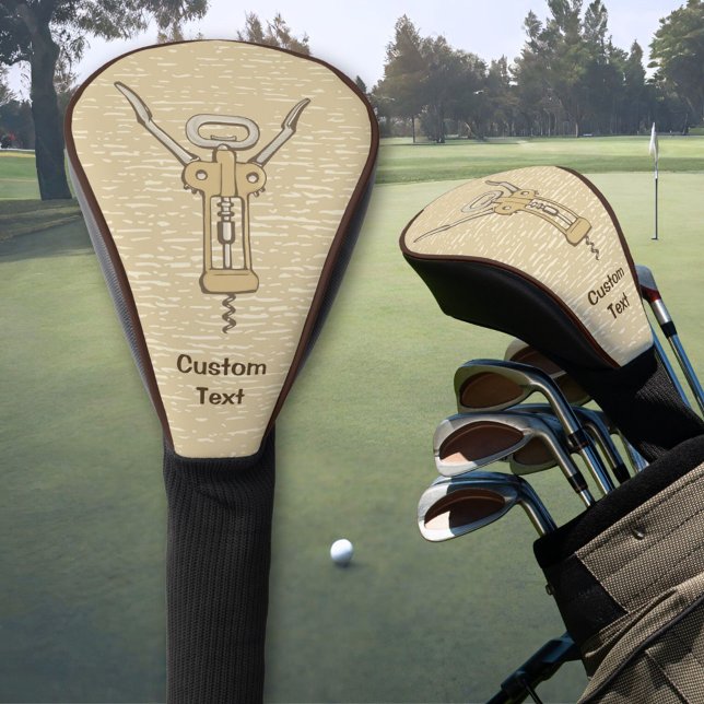 Korkenzieher Golf Headcover (Von Creator hochgeladen)