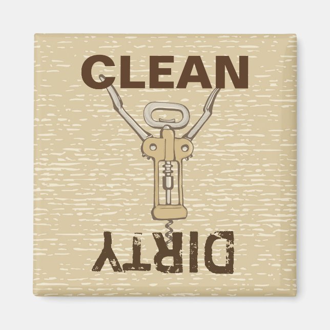 Korkenzieher Magnet (Vorne)