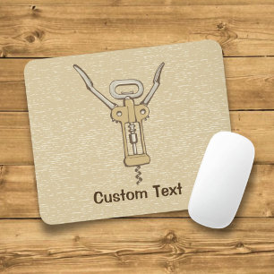 Korkenzieher Mousepad