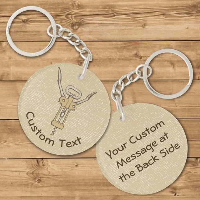 Korkenzieher-Schlüsselanhänger Schlüsselanhänger (Von Creator hochgeladen)