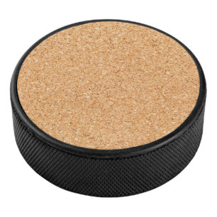 Korkmuster Eishockey Puck