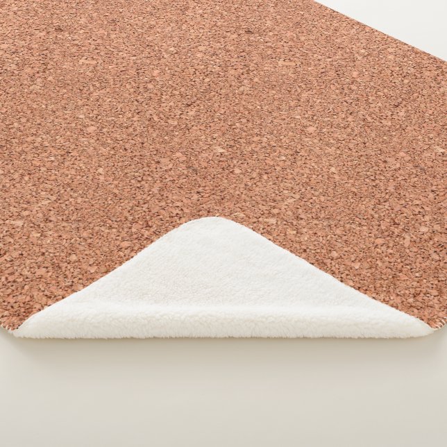 Korkplatten Textur Sherpadecke (3/4)