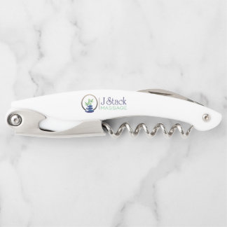 Korkschraube mit Folienschneider Kellnermesser