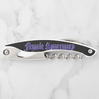 KORKSKREW DER FRAUENSUPREMACK KELLNERMESSER