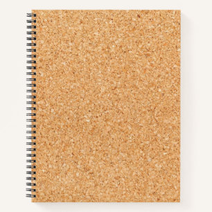 Korktafel Notizbuch