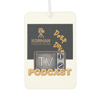 Korman Productions Deep Dive TV-Podcast Autolufterfrischer