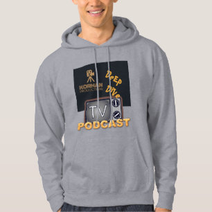 Korman Productions Deep Dive TV Podcast Hoodie