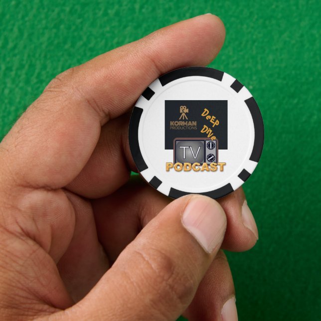 Korman Productions Deep Dive TV Podcast Pokerchips (Hand)