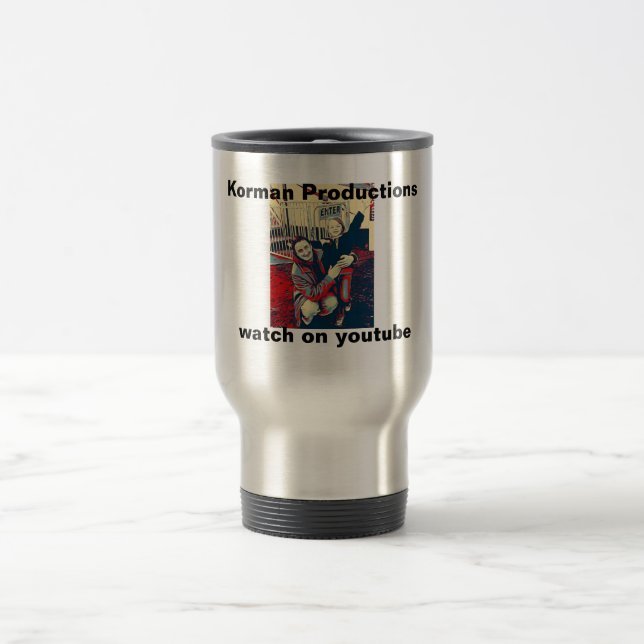 Korman Productions Tasse (Mittel)