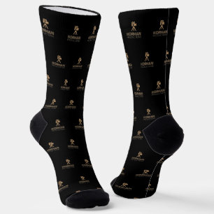 Korman Productions YouTube-Kanal-Logo gekachelt Socken