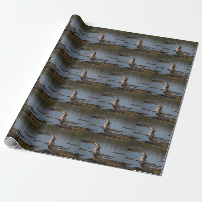 Kormoran Geschenkpapier (Ungerollt)