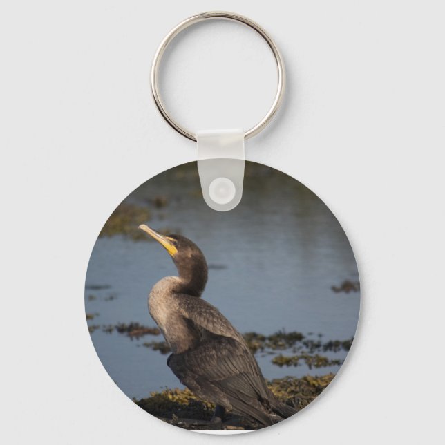 Kormoran Schlüsselanhänger (Vorderseite)