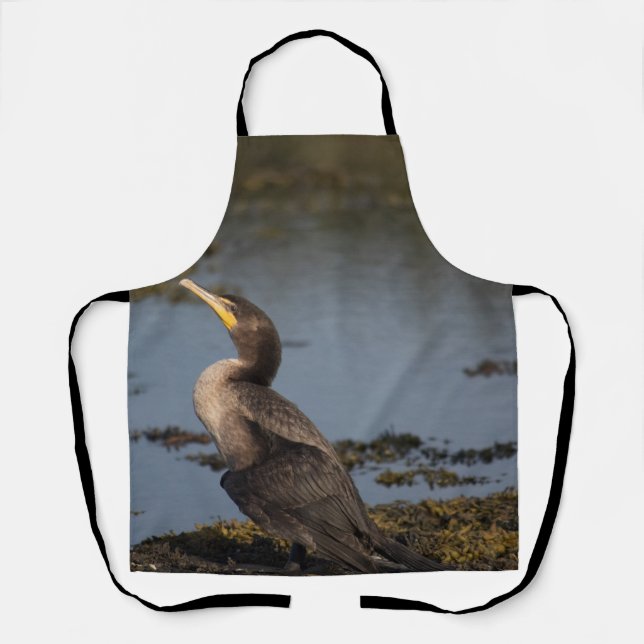 Kormoran Schürze (Vorderseite)