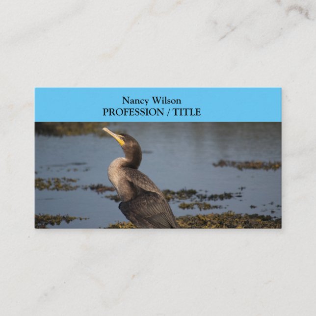 Kormoran Visitenkarte (Vorderseite)