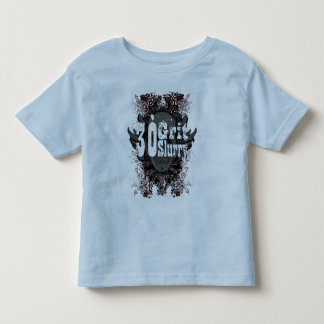Korn-Schlamm des Kleinkind-30 mit Rot Kleinkind T-shirt