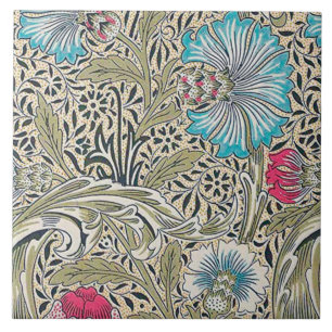 Kornähre, William Morris Fliese
