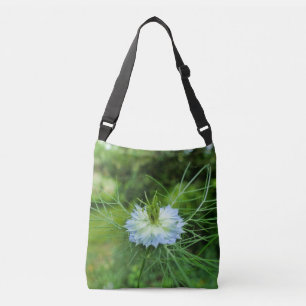 Kornblume auf der ganzen Tasche