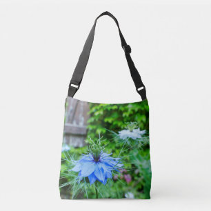 Kornblume auf der ganzen Tasche