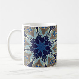 Kornblume Kaffeetasse