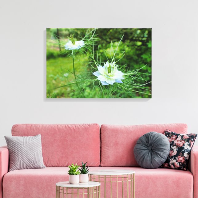Kornblume Leinwanddruck (Insitu (Wohnzimmer))
