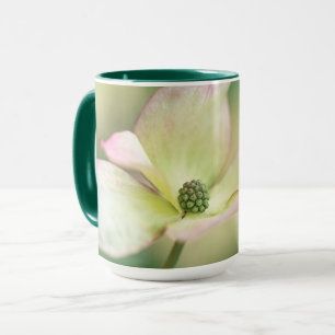 Kornelkirsche Kousa der Hartriegel-Blüten-  Tasse