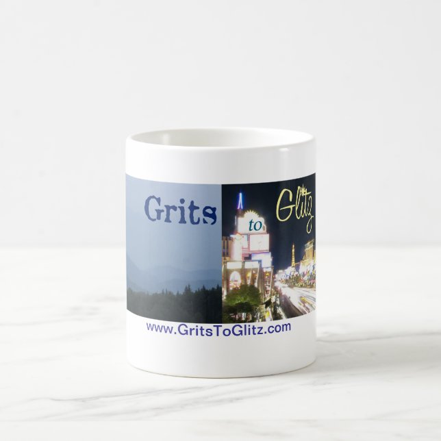 Körner zu verwandelnder Tasse des Glitz (Mittel)