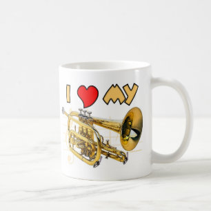 Kornett-Liebe Kaffeetasse