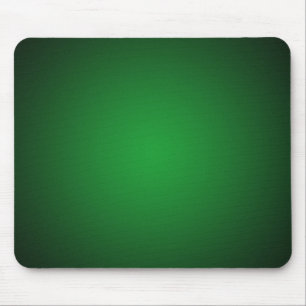 Körnige grün-schwarze Vignette Mousepad